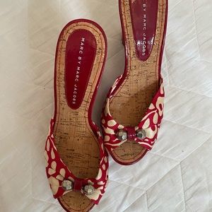 Marc by Marc Jacobs wedge shoes sz 7